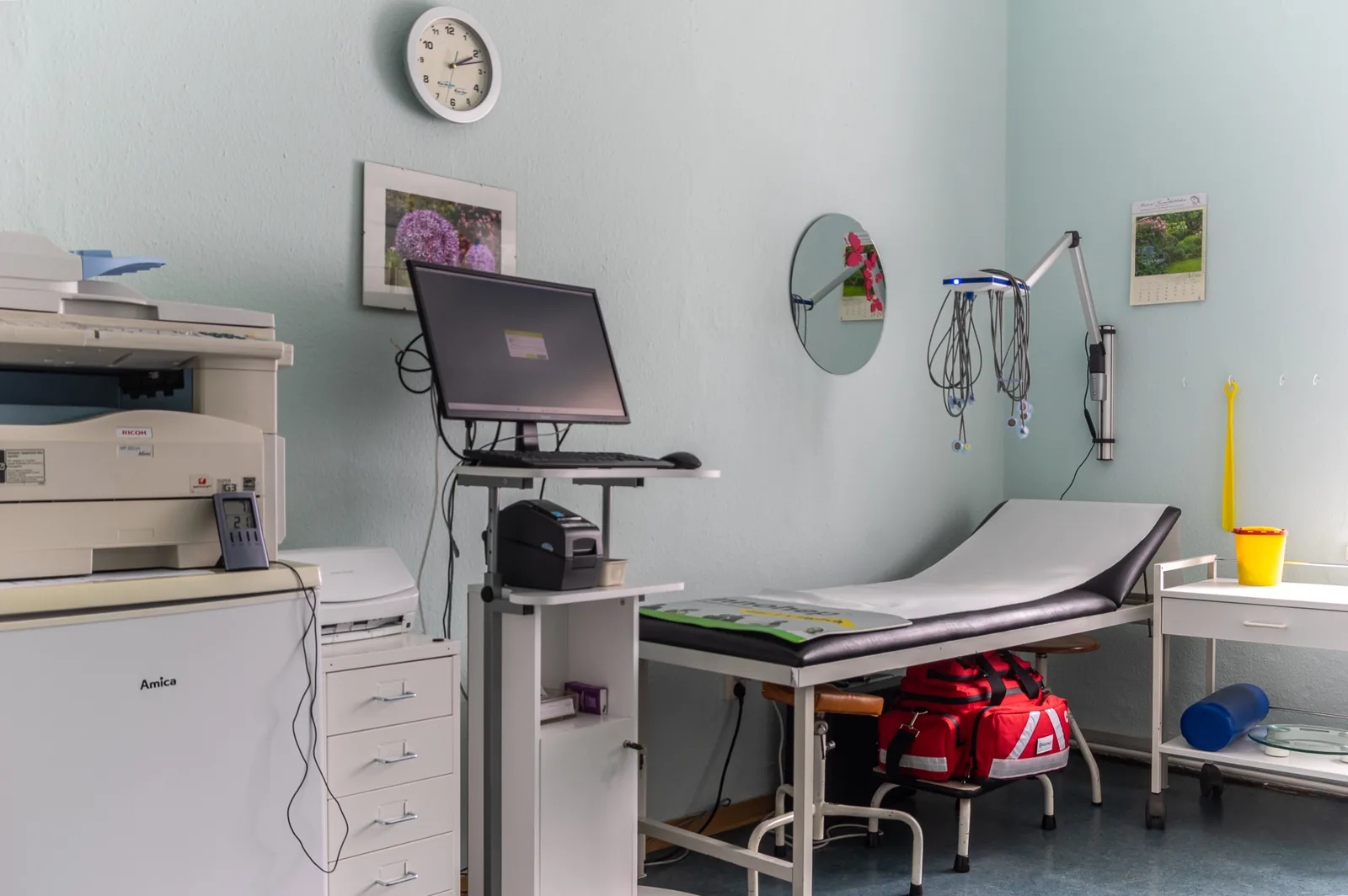 Behandlungszimmer