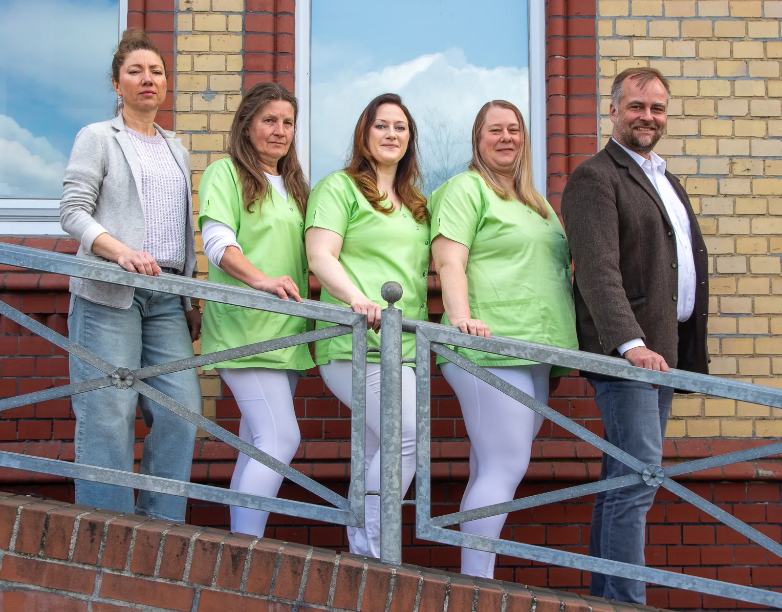 Unser Team ist für Sie da